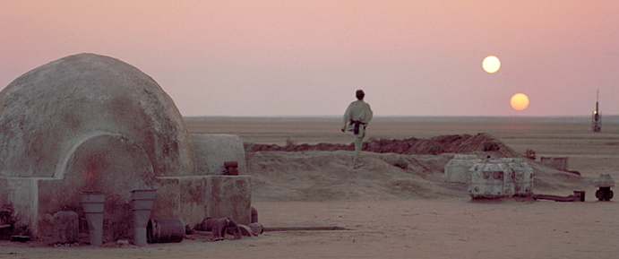 Luke Skywalker's Departure