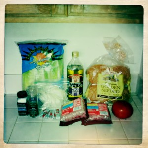 Burger Ingredients