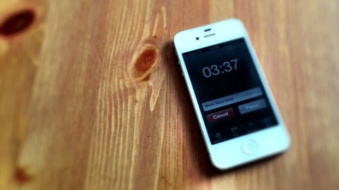 iPhone Timer