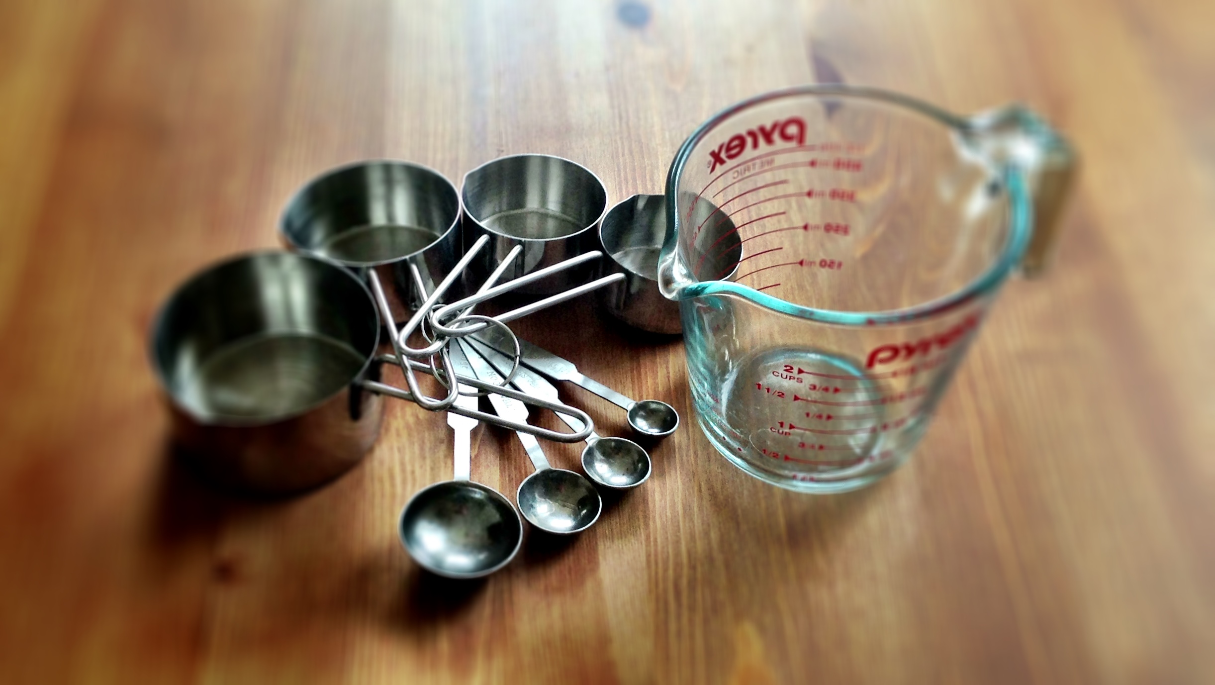 Precision Measuring Cups And Spoons Set - Essential Kitchen