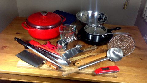 Basic Kitchen Equipment