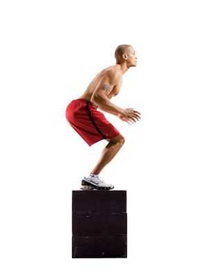 Plyometrics Exercises: The Box Jump